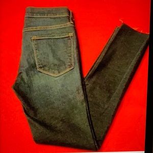Frame Denim Skinny Jeans, Size 27
